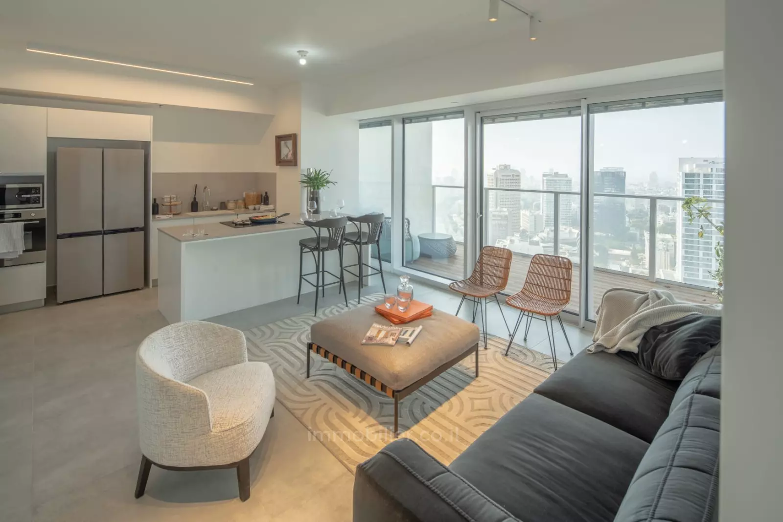 Apartment 3 Rooms Tel Aviv City center 291-IBL-784