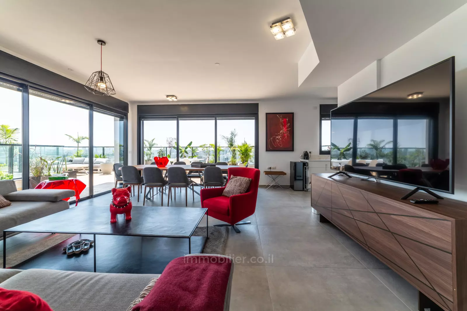 Penthouse 5 Rooms Tel Aviv Neve Ofer 291-IBL-802