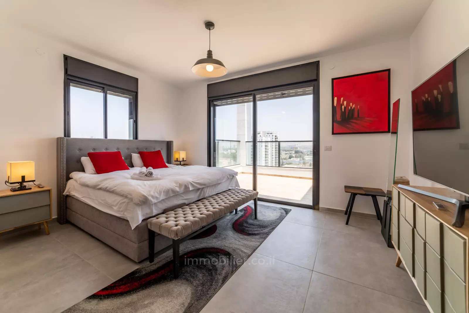 Penthouse 5 Rooms Tel Aviv Neve Ofer 291-IBL-802