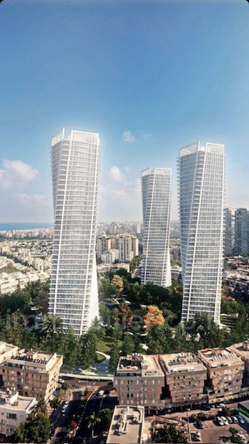 Apartment 5 Rooms Tel Aviv Kikar Hamedina 291-IBL-807