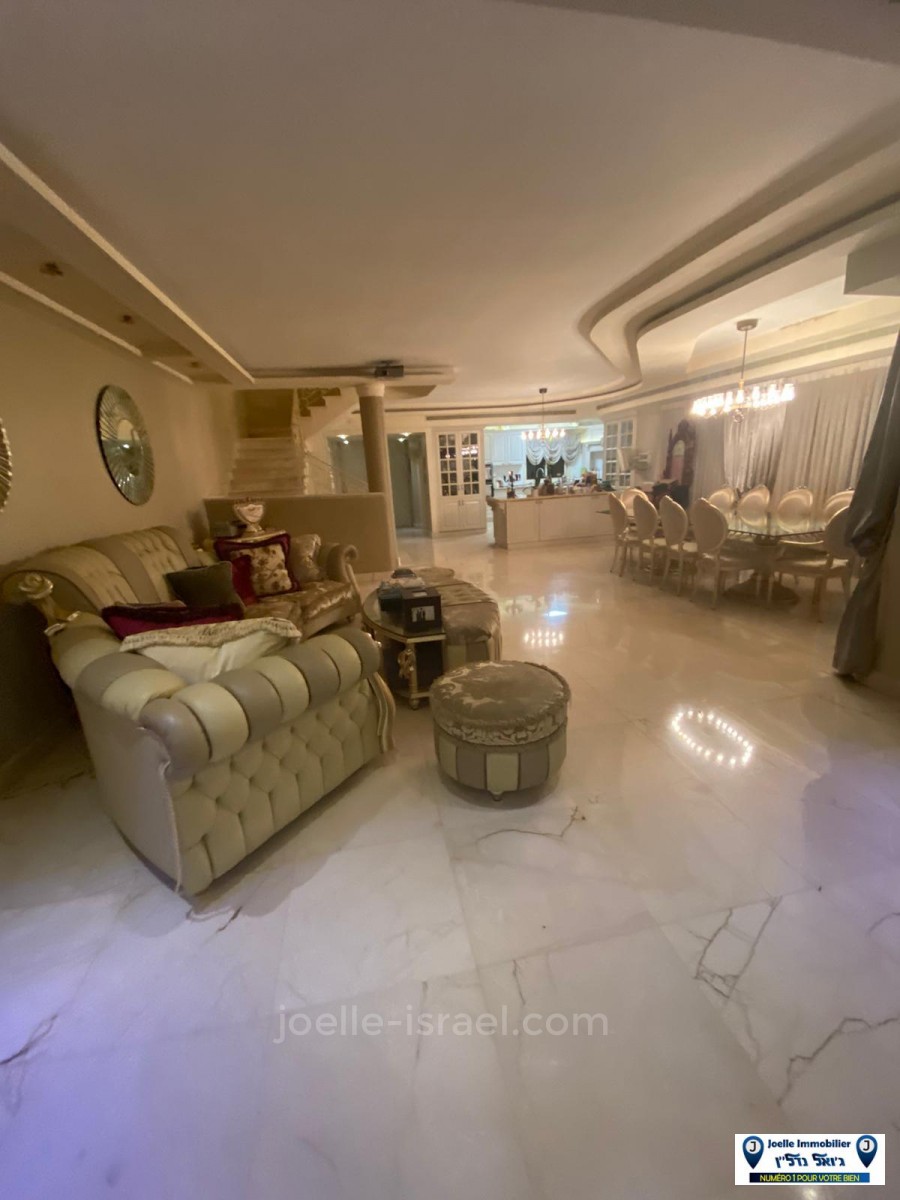 Villa 7 Rooms Netanya Ramat Poleg 316-IBL-1394