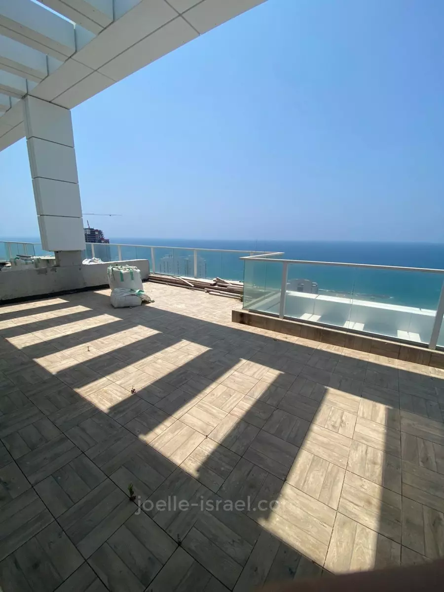 Penthouse 5 rooms Netanya Kikar 316-IBL-1436