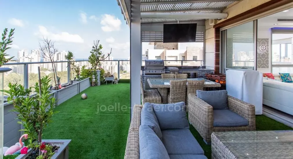 Penthouse 6 rooms Netanya Agamim 316-IBL-1508