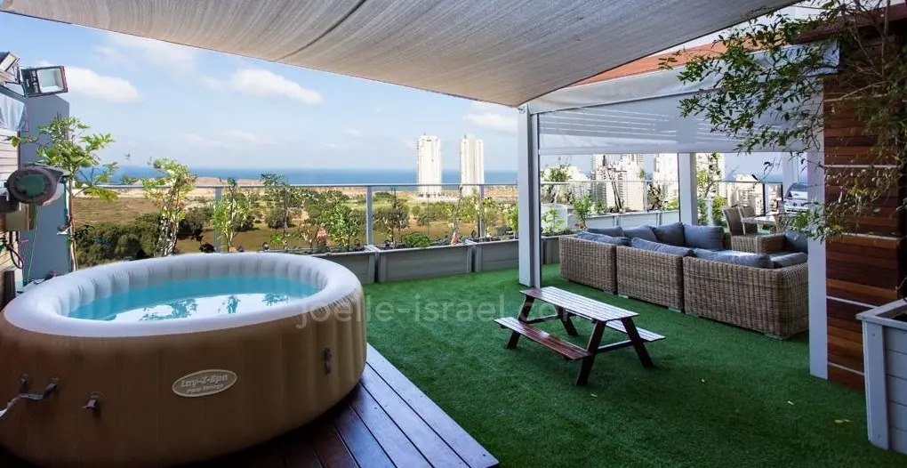 Penthouse 6 rooms Netanya Agamim 316-IBL-1508