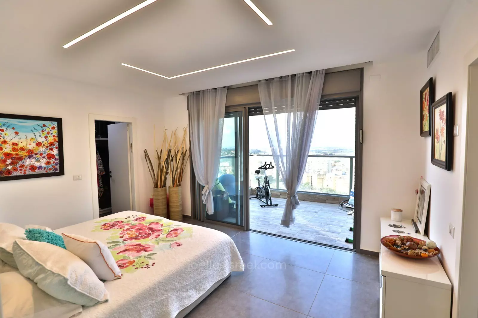 Penthouse 5 rooms Netanya City center 316-IBL-1542