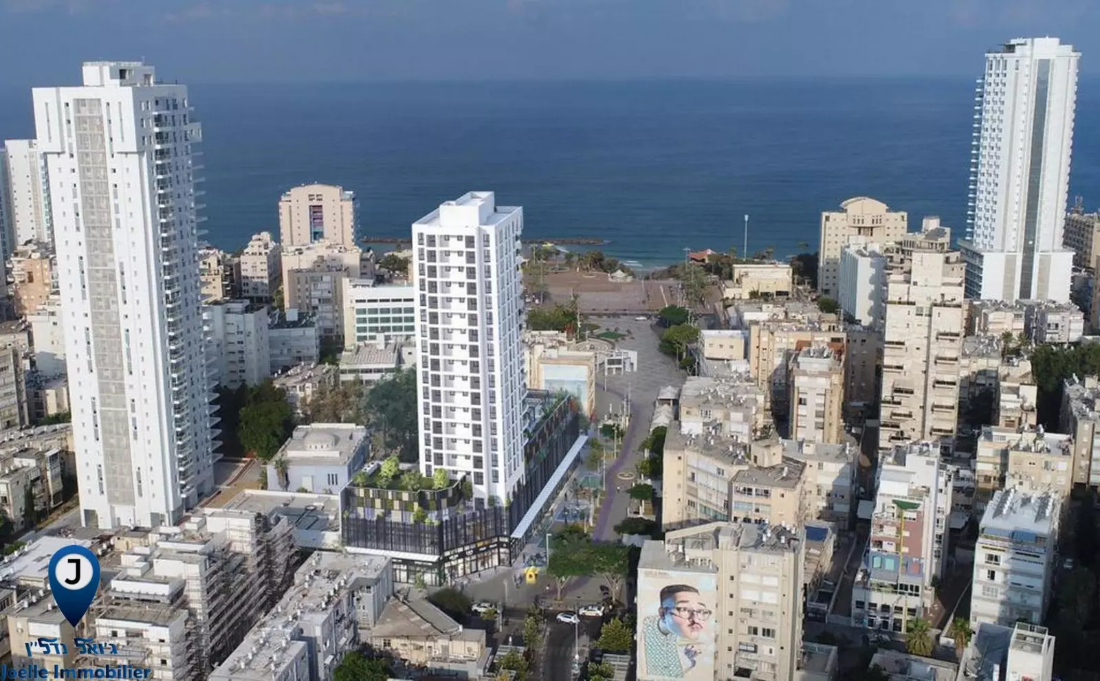 Apartment 2 rooms Netanya Kikar 316-IBL-1556