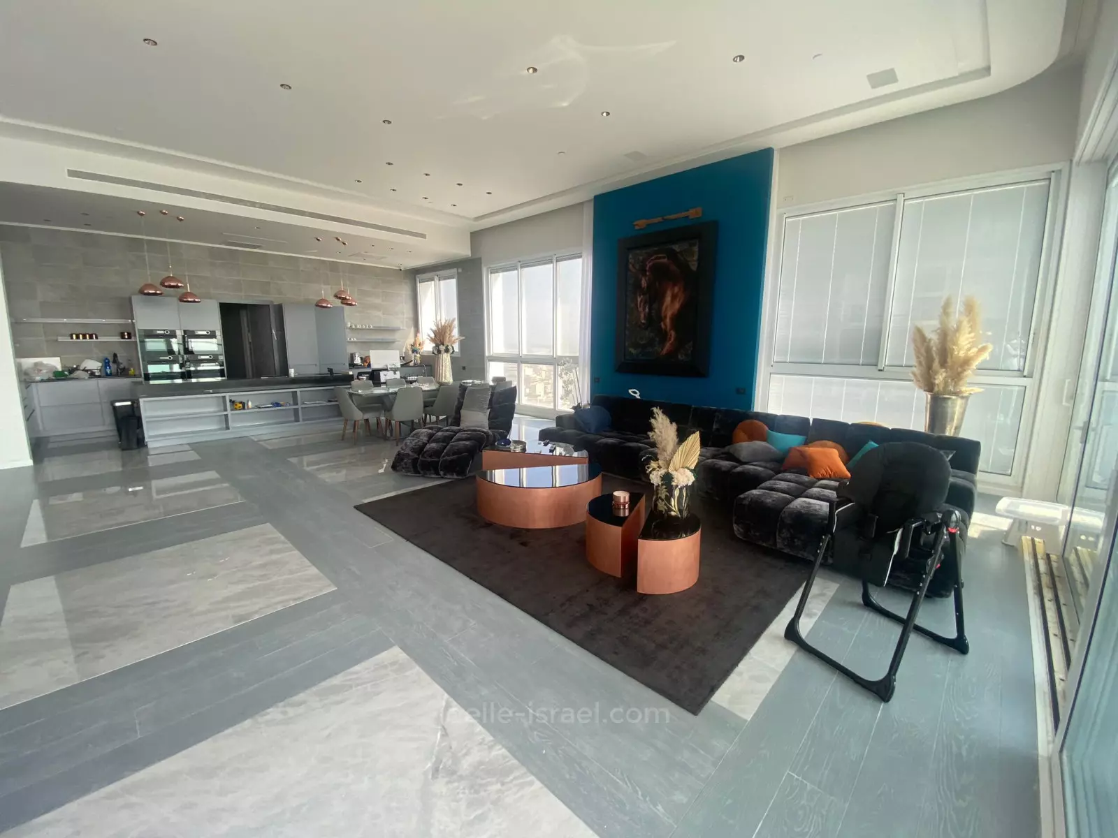 Penthouse 5 rooms Netanya Ir Yamim 316-IBL-1582