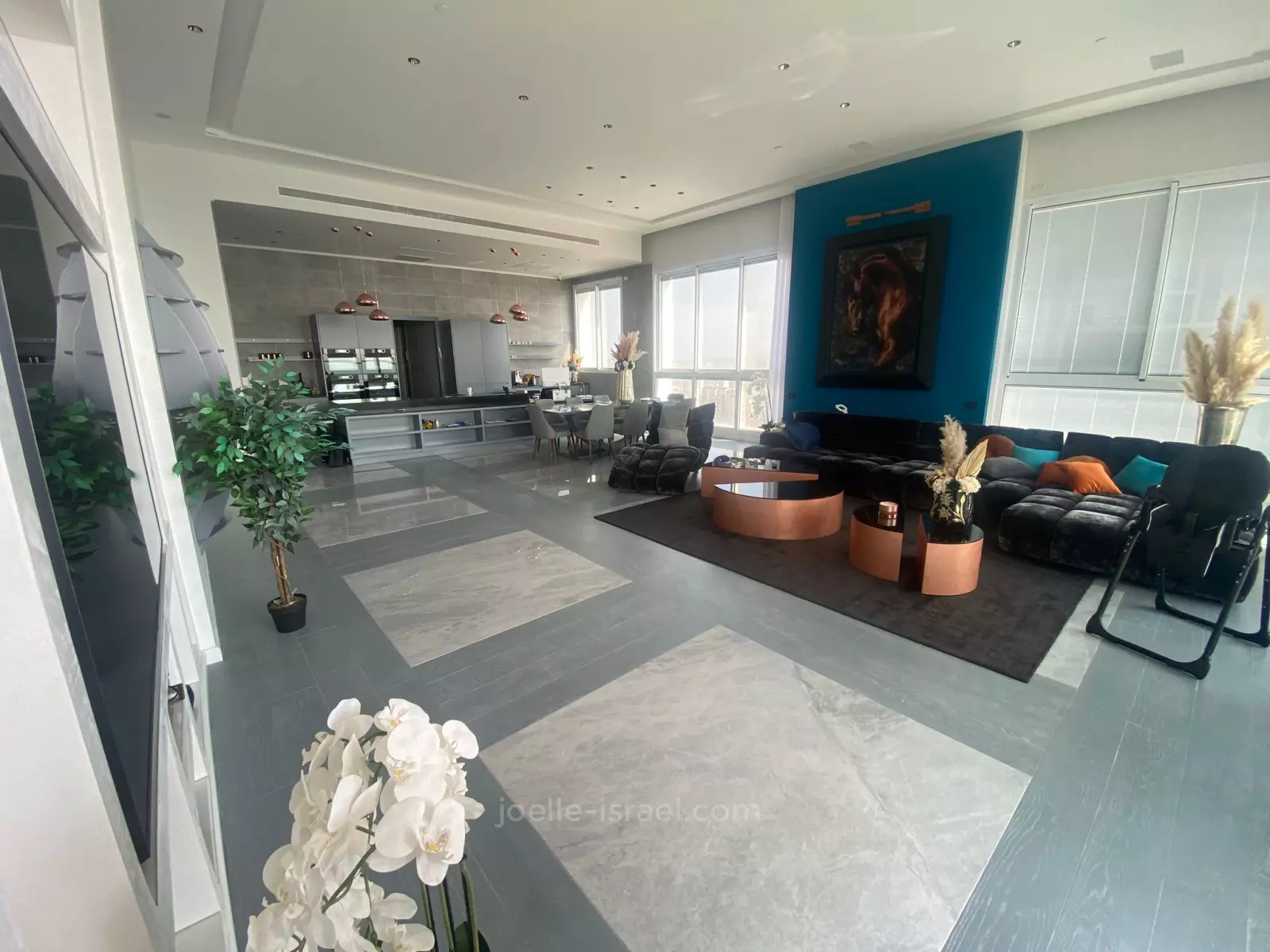 Penthouse 5 rooms Netanya Ir Yamim 316-IBL-1582