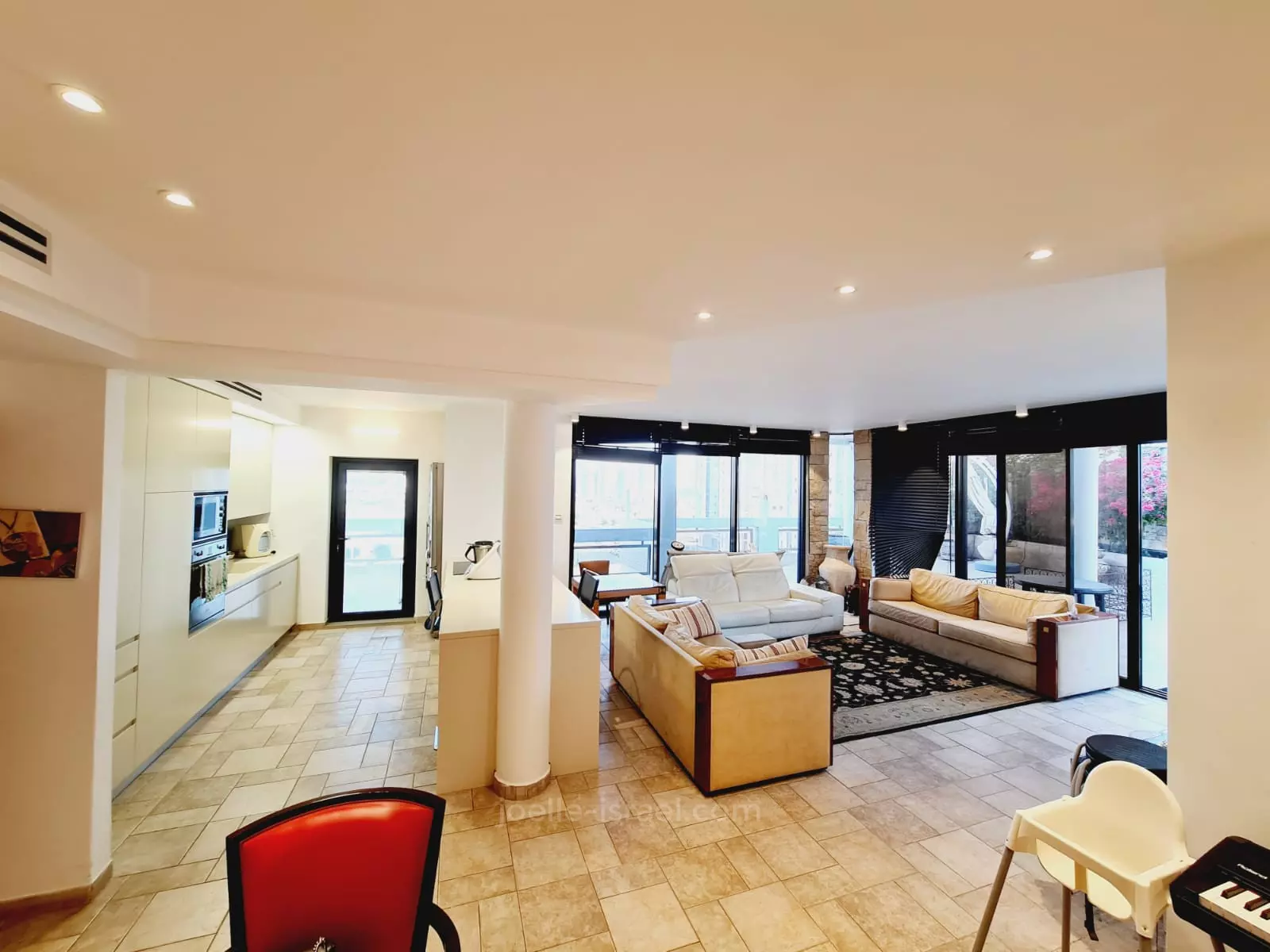 Penthouse 6 rooms Netanya Habrigat Ayehudit 316-IBL-1587