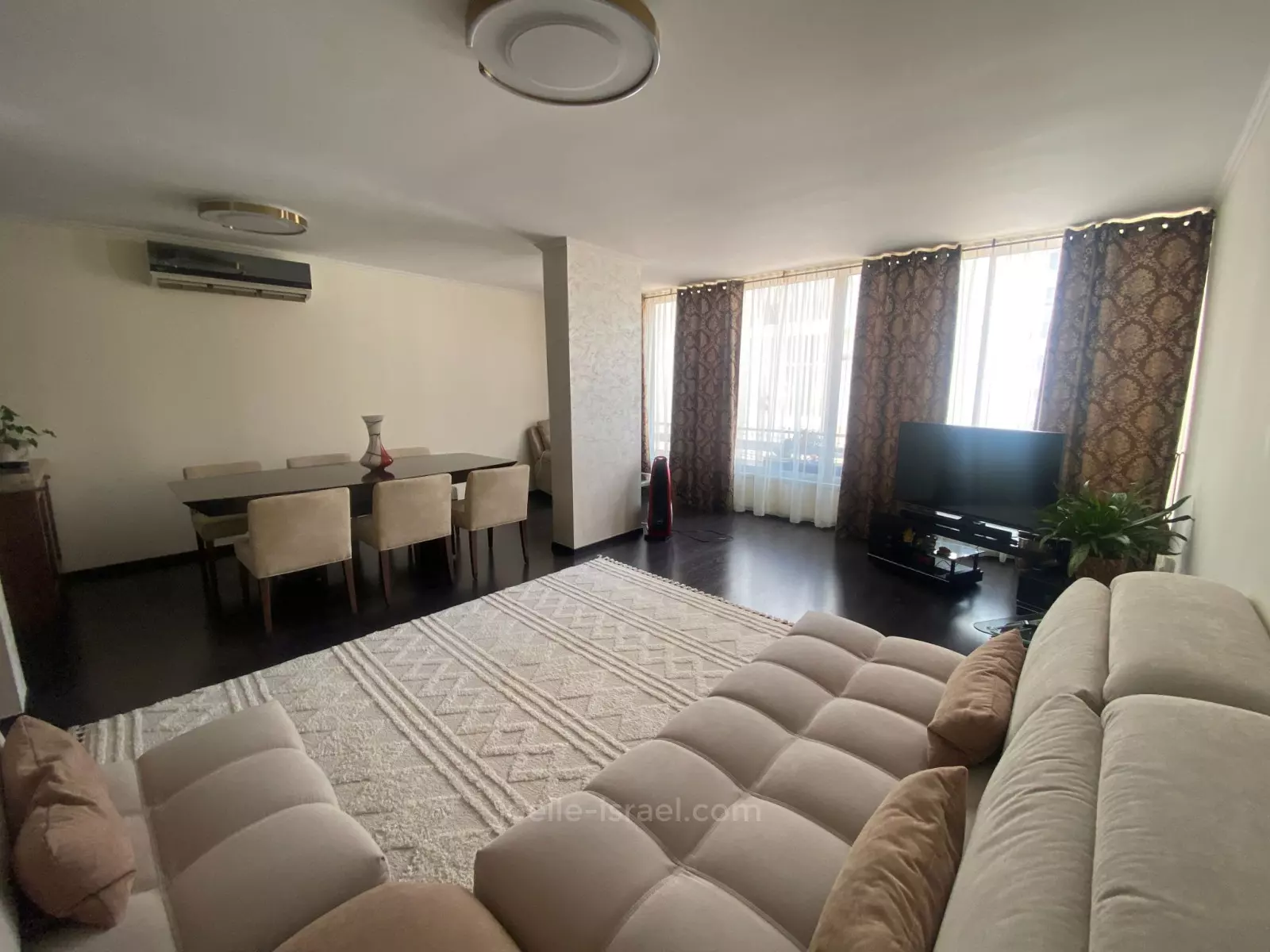 Apartment 3 rooms Netanya City center 316-IBL-1610