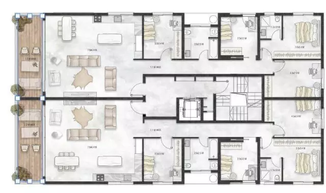 New Project Apartment Netanya