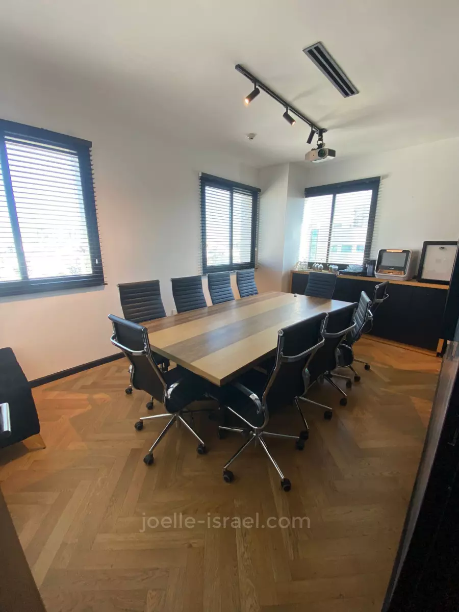 Offices 5 rooms Netanya City center 316-IBL-1658