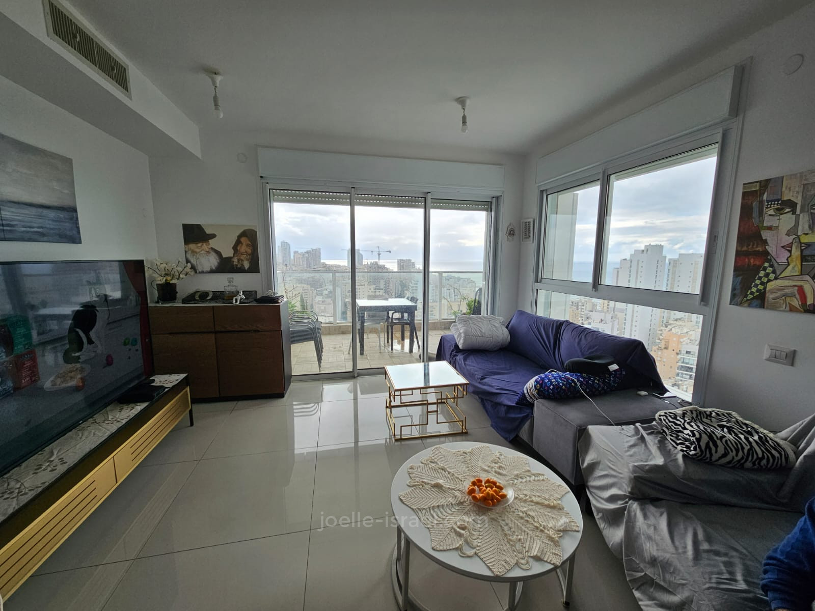 Apartment 3 Rooms Netanya Kikar 316-IBL-1664
