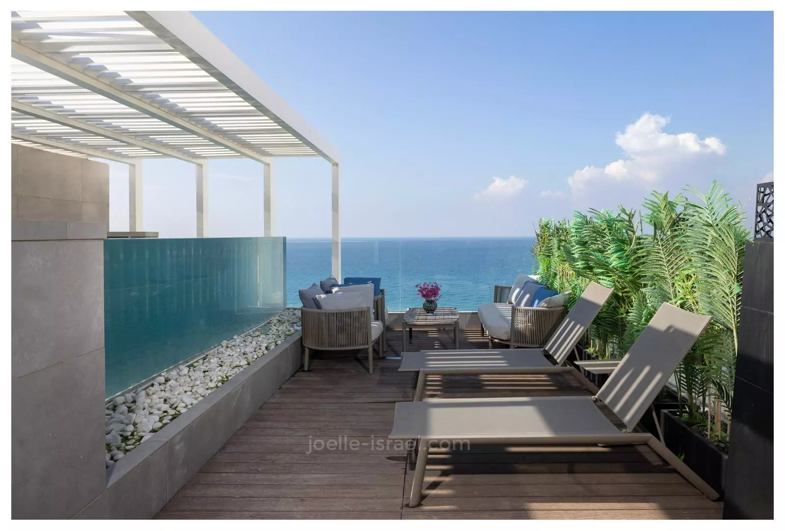 Penthouse 4 rooms Netanya Sea 316-IBL-1682