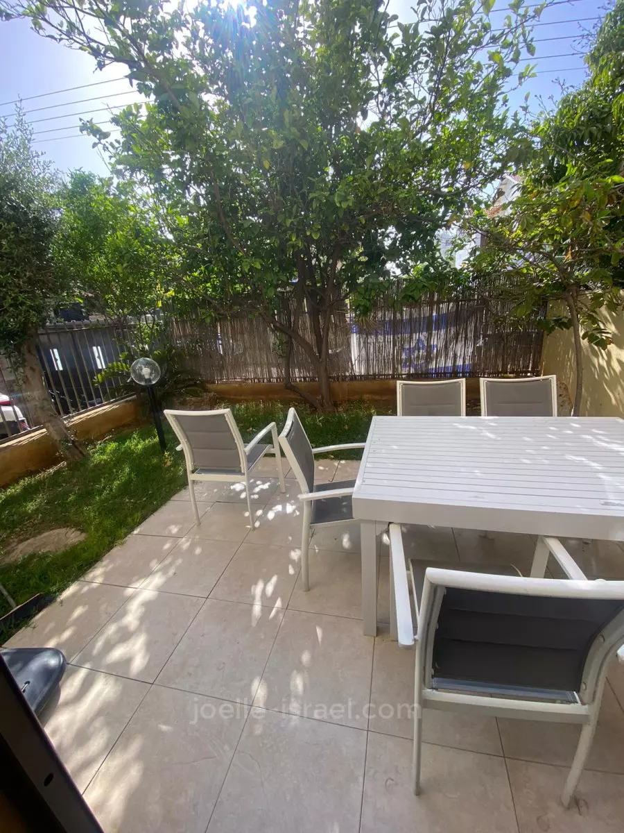 Ground floor 5 rooms Netanya City center 316-IBL-1685