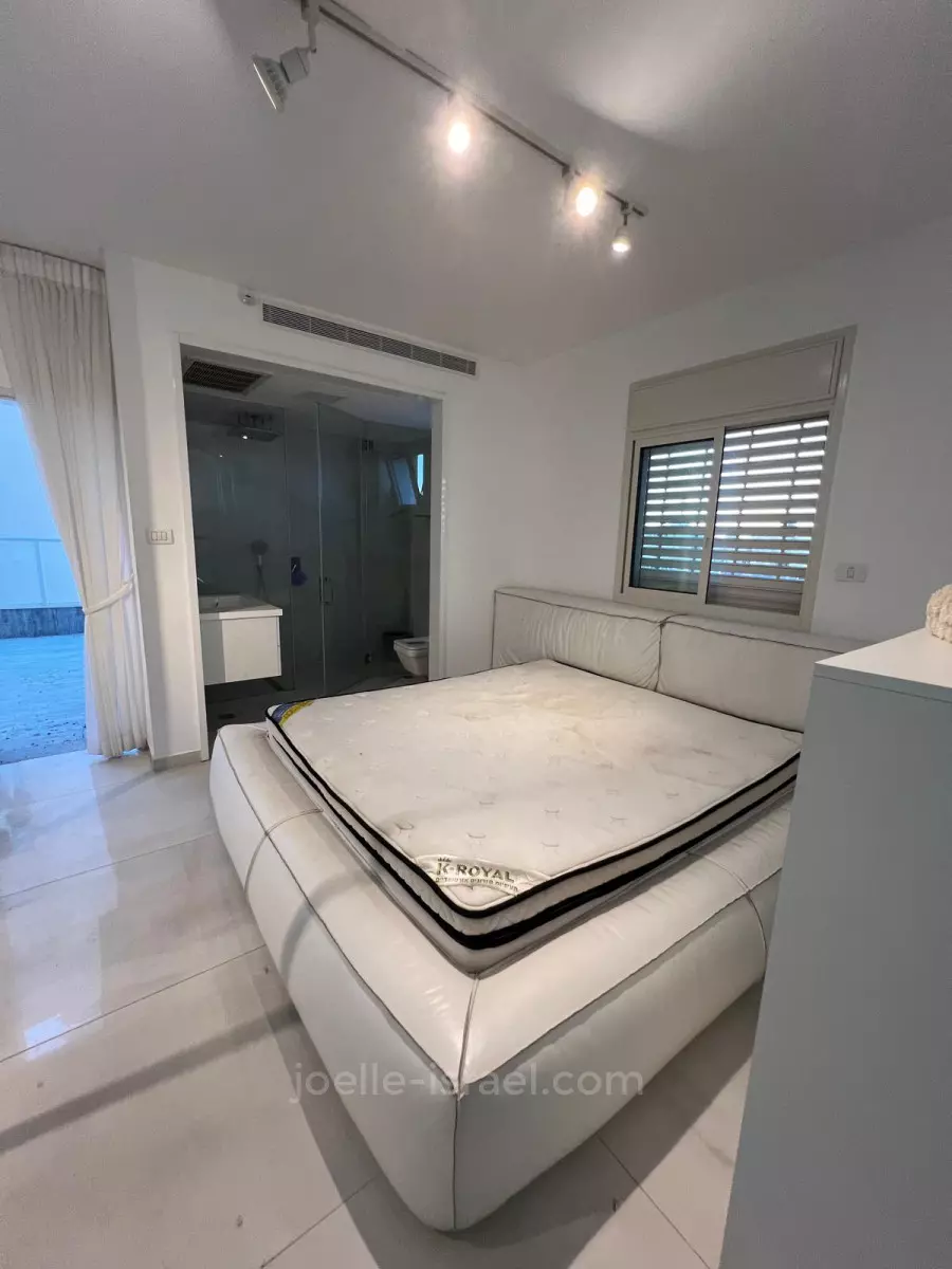 Duplex-Penthouse 6 Rooms Netanya City center 316-IBL-1717