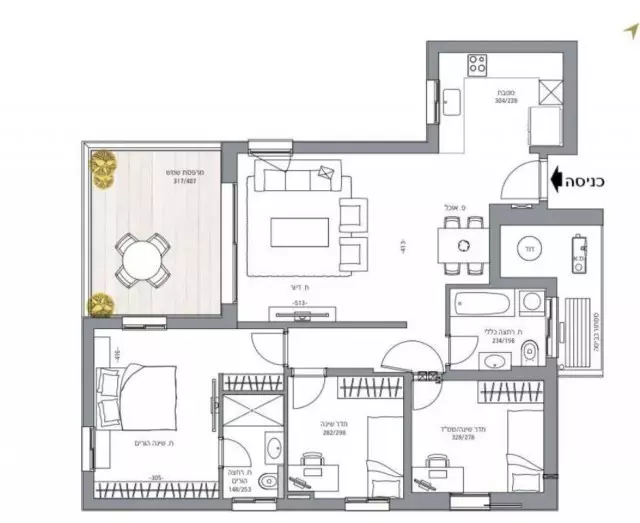 New Project Apartment Netanya