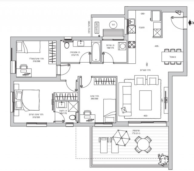 New Project Apartment Rishon Le Tzion