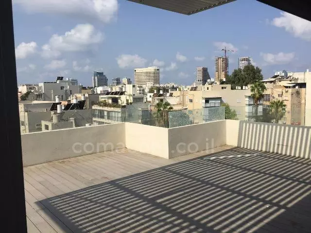 Duplex-Penthouse 2 rooms Tel Aviv Dizengof 342-IBL-6288