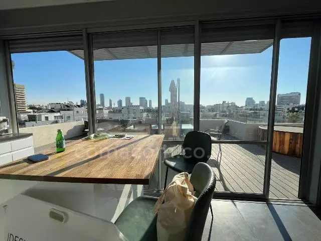 Duplex-Penthouse 2 rooms Tel Aviv Dizengof 342-IBL-6288