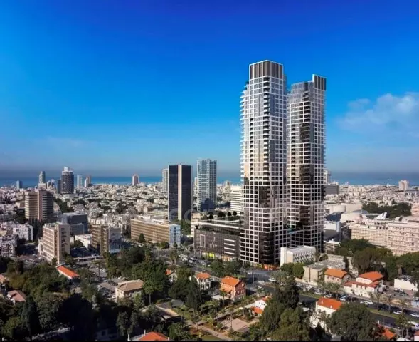 Apartment 5 rooms Tel Aviv Sarona 342-IBL-6348