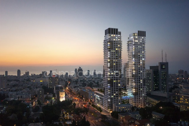 Apartment 5 Rooms Tel Aviv Sarona 342-IBL-6348