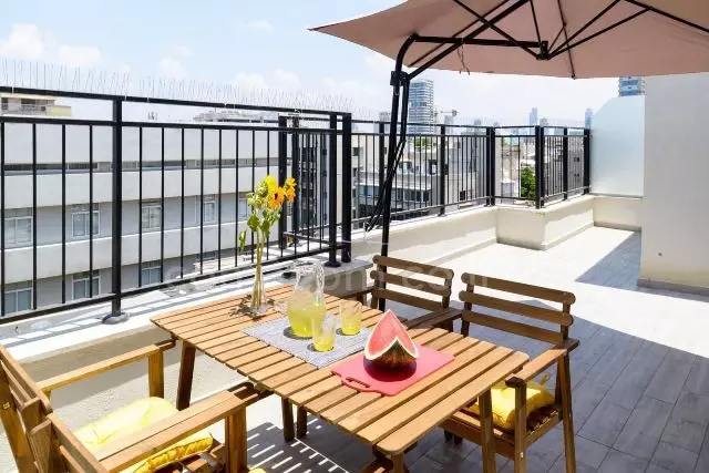 Duplex-Penthouse 3 rooms Tel Aviv Ben-Yehuda 342-IBL-6375