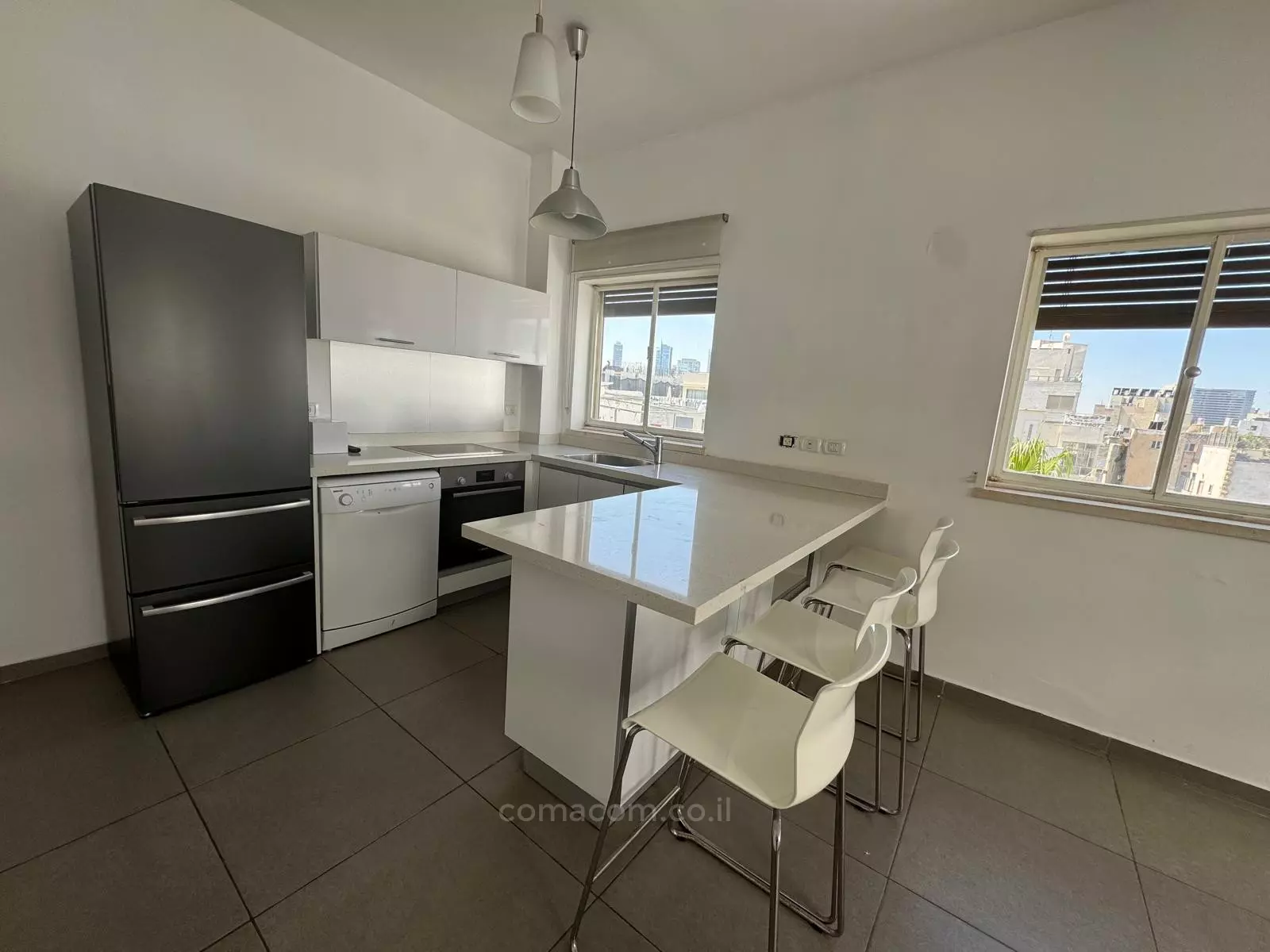 Apartment 2 rooms Tel Aviv Ben-Yehuda 342-IBL-6442