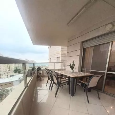 Apartment 4 Rooms Ashdod Marina 342-IBL-6530