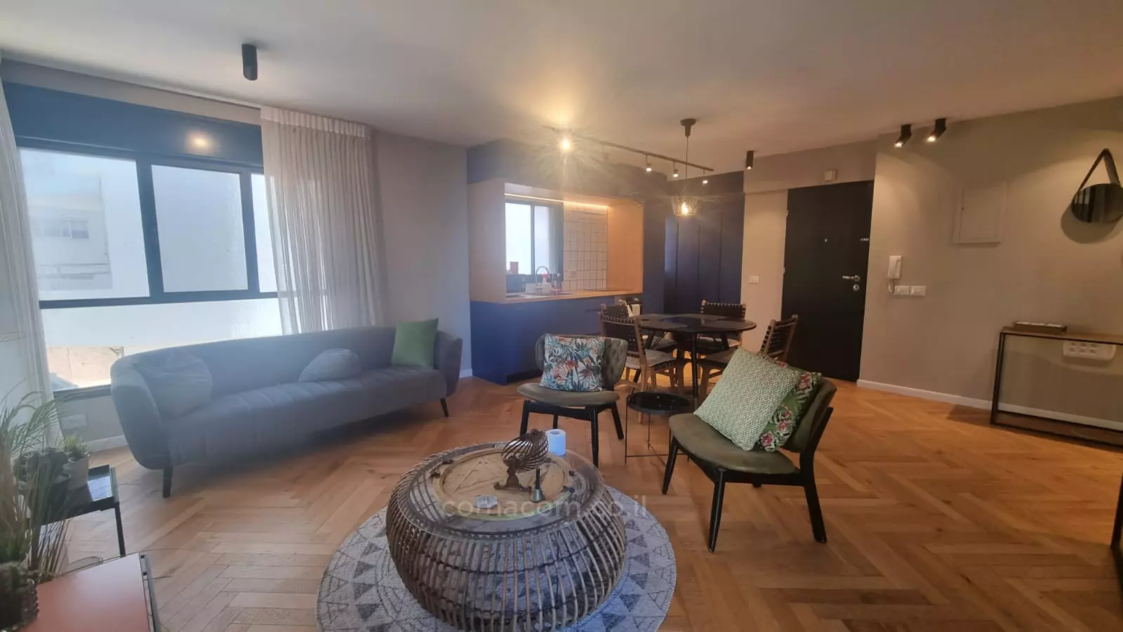 Apartment 3 Rooms Tel Aviv First sea line 342-IBL-6568