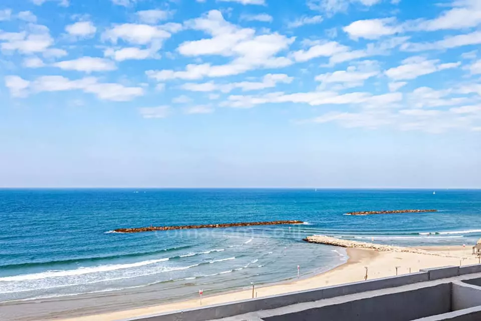 Apartment 3 Rooms Tel Aviv First sea line 342-IBL-6569