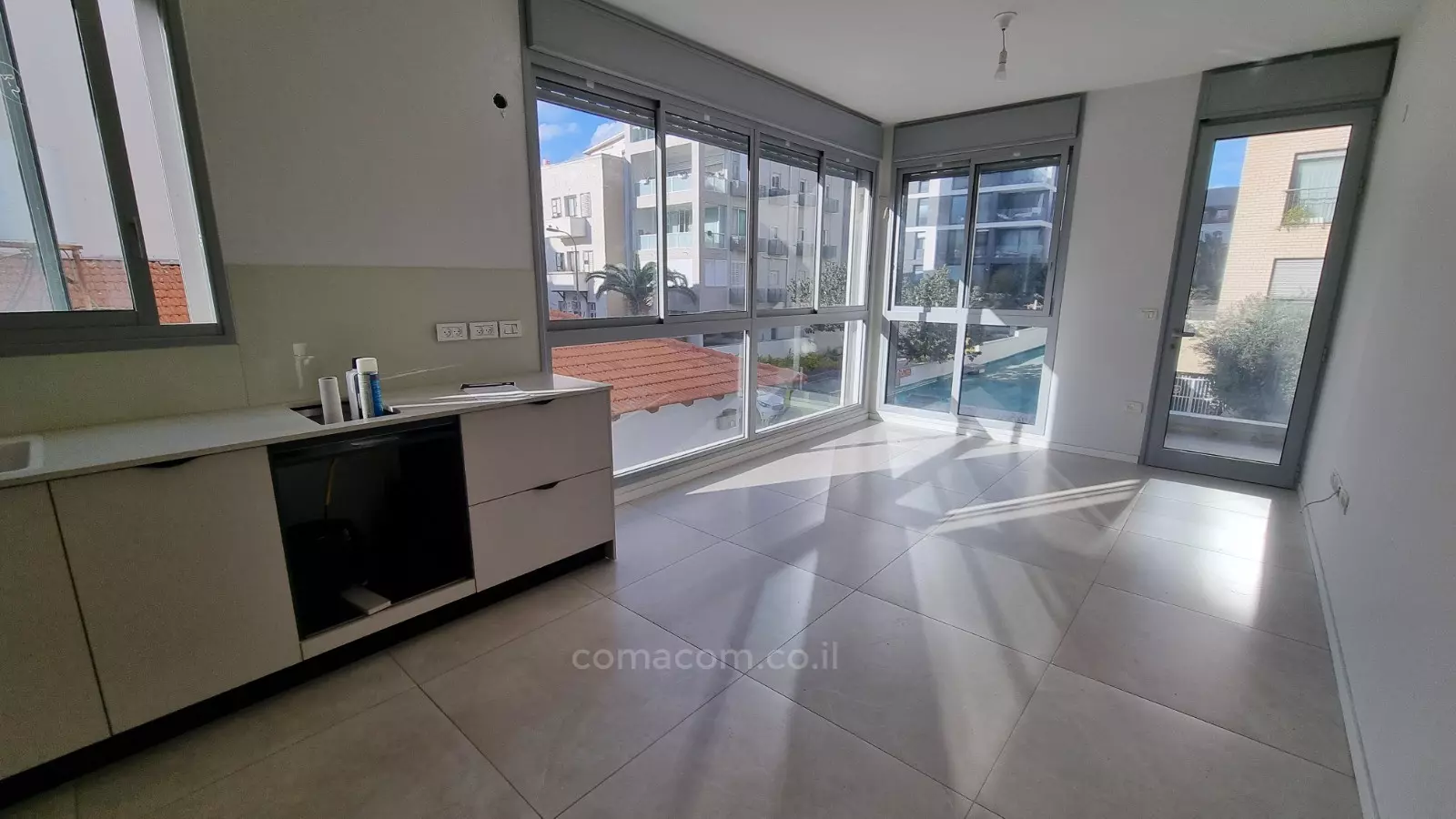 Apartment 2 Rooms Tel Aviv quarter of the sea 342-IBL-6587