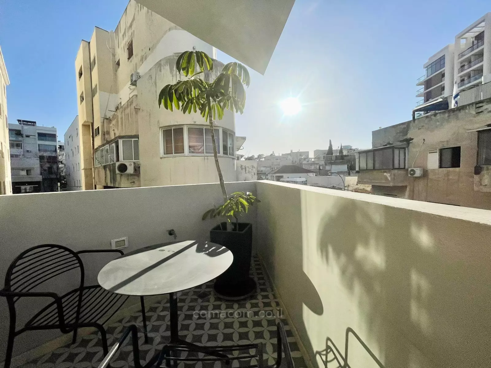 Apartment 3 Rooms Tel Aviv King Georges 342-IBL-6596