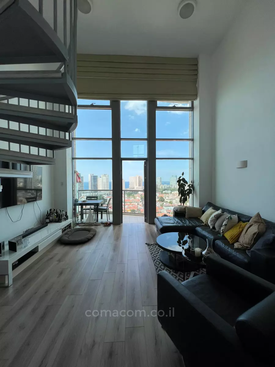 Loft 2 Rooms Tel Aviv Neve Tsedek 342-IBL-6599