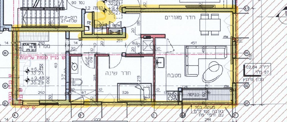 Apartment 3 Rooms Tel Aviv Rothshild 342-IBL-6601