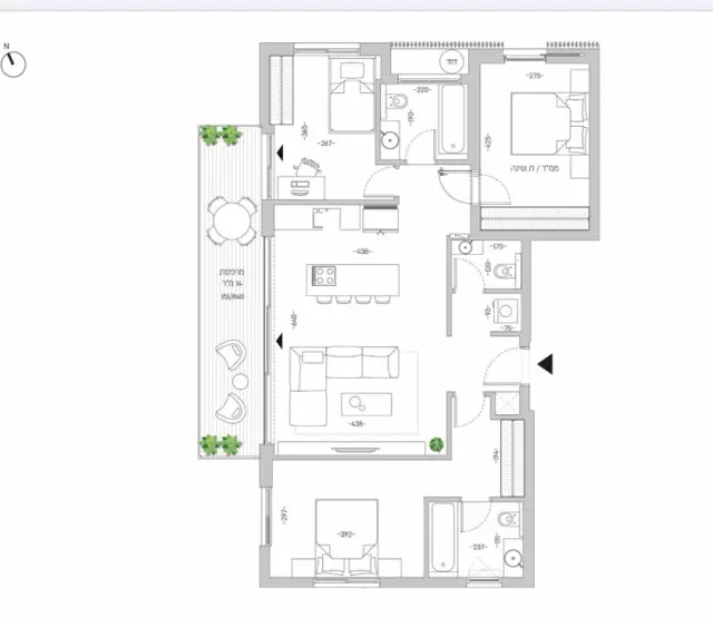 New Project Apartment Tel Aviv