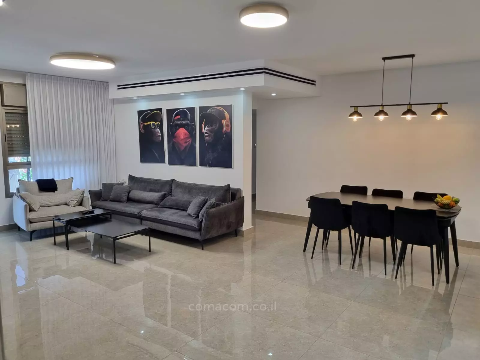 Apartment 5 Rooms Ashdod Youd bet 342-IBL-6622