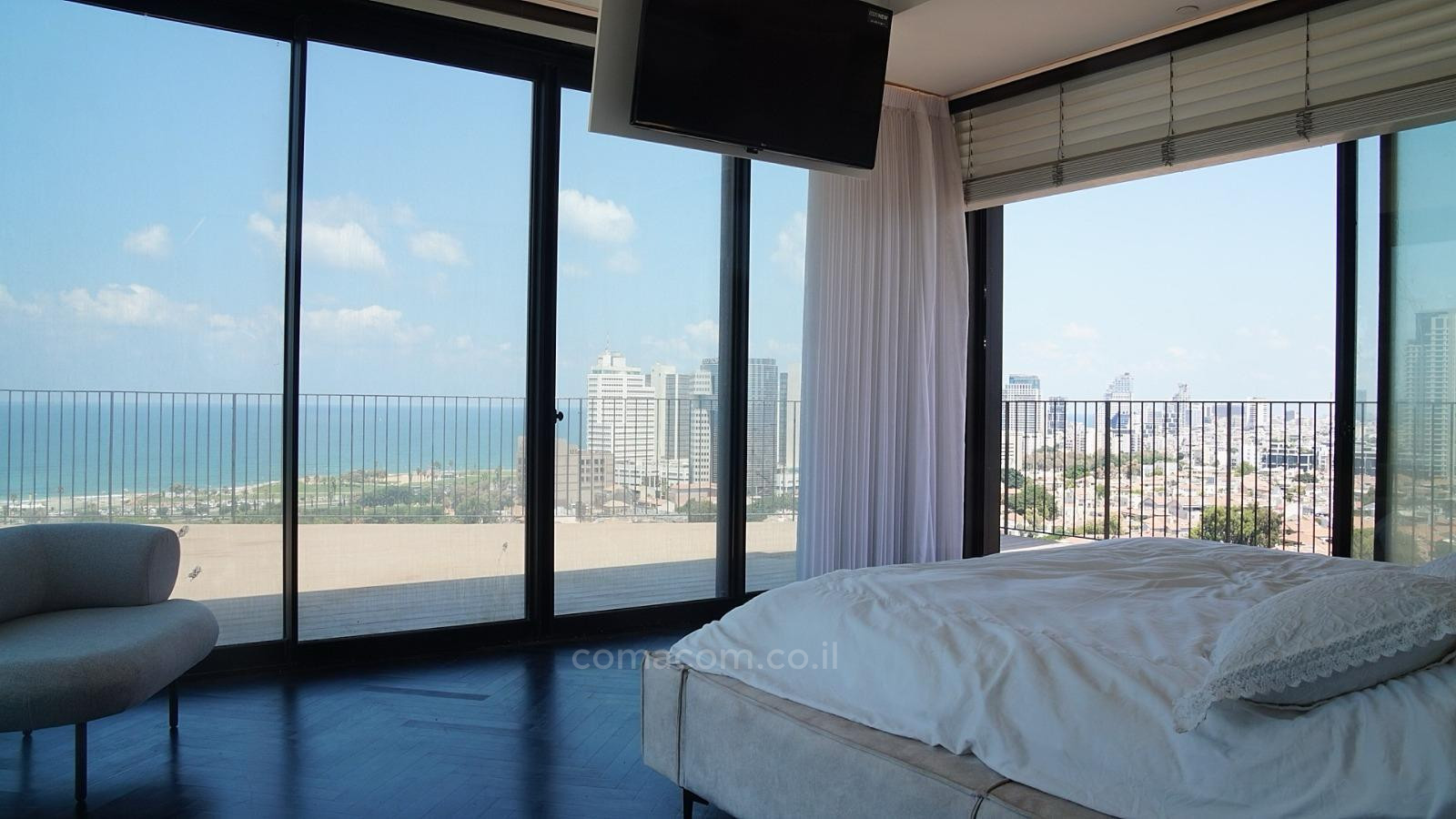Penthouse 5 Rooms Tel Aviv Neve Tsedek 342-IBL-6629