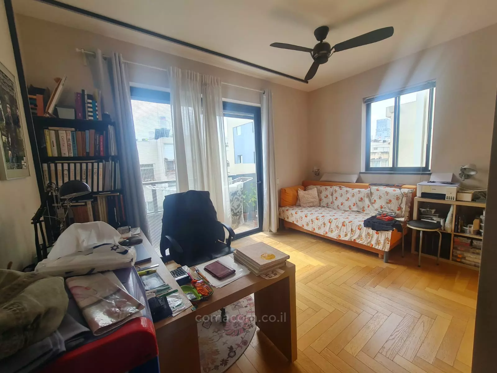 Apartment 4 Rooms Tel Aviv City center 342-IBL-6633