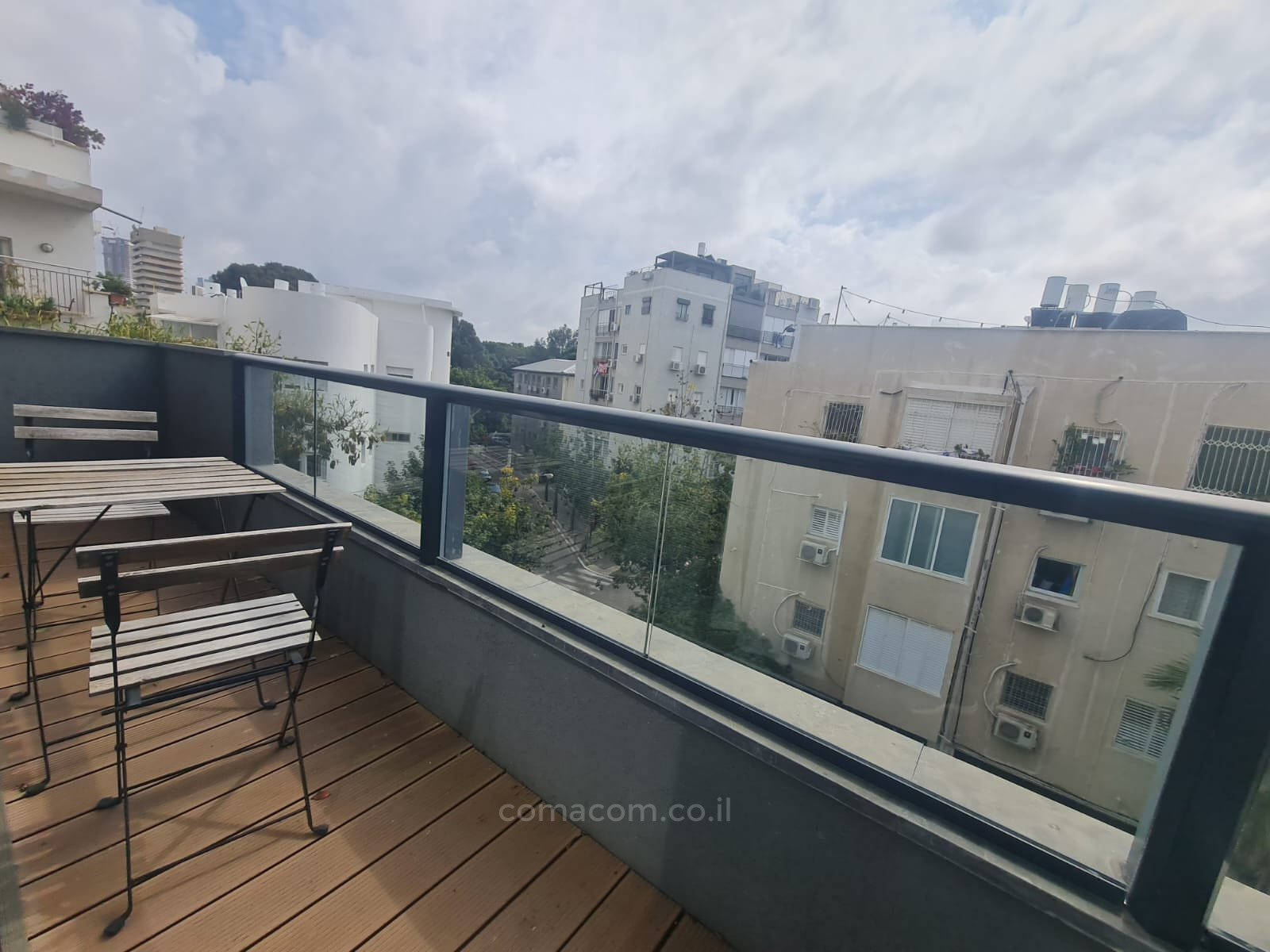 Apartment 4 Rooms Tel Aviv City center 342-IBL-6633