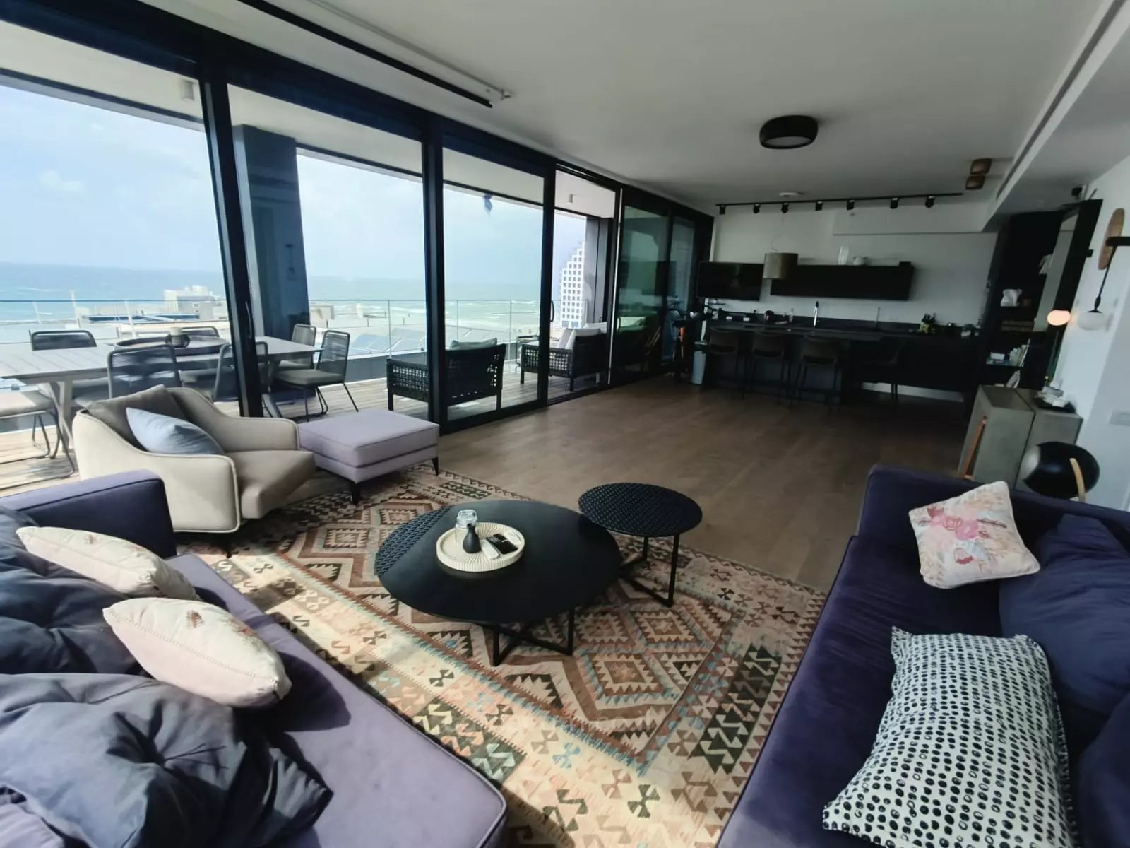 Apartment 3 Rooms Tel Aviv quarter of the sea 342-IBL-6638