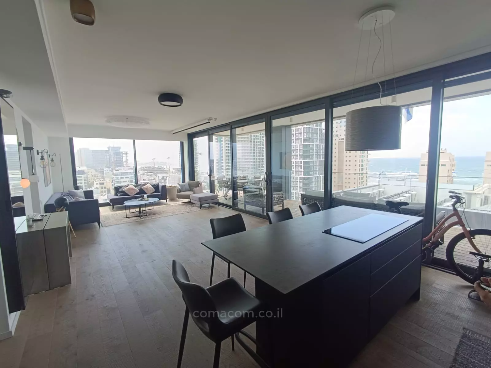 Apartment 3 Rooms Tel Aviv quarter of the sea 342-IBL-6638