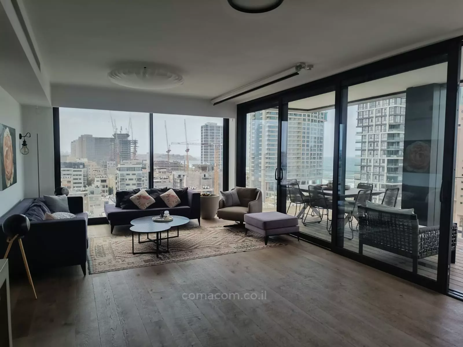 Apartment 3 Rooms Tel Aviv quarter of the sea 342-IBL-6638