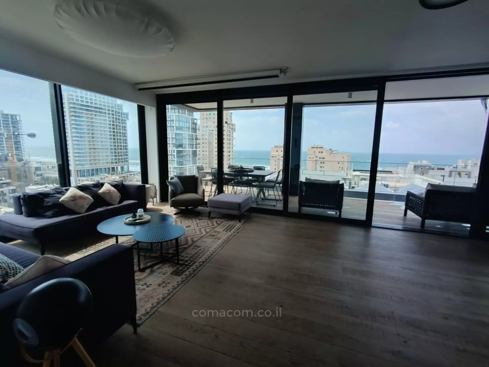 Apartment 3 Rooms Tel Aviv quarter of the sea 342-IBL-6638