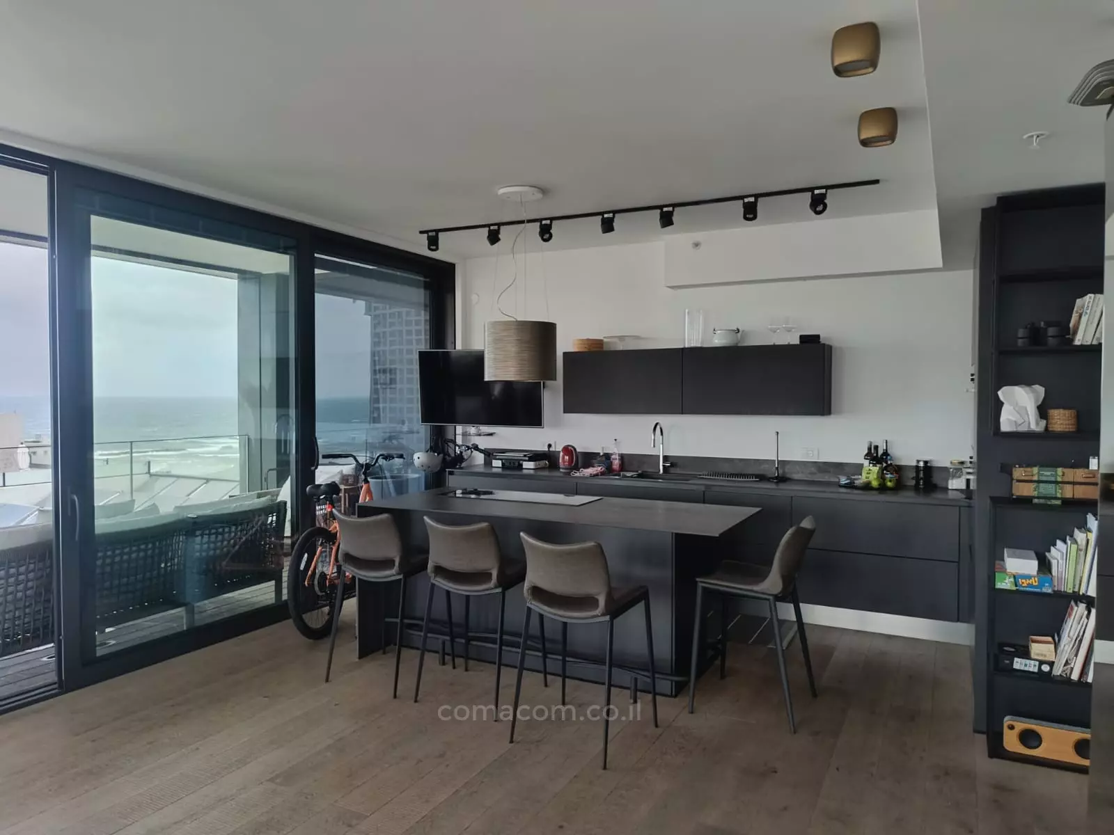 Apartment 3 Rooms Tel Aviv quarter of the sea 342-IBL-6638