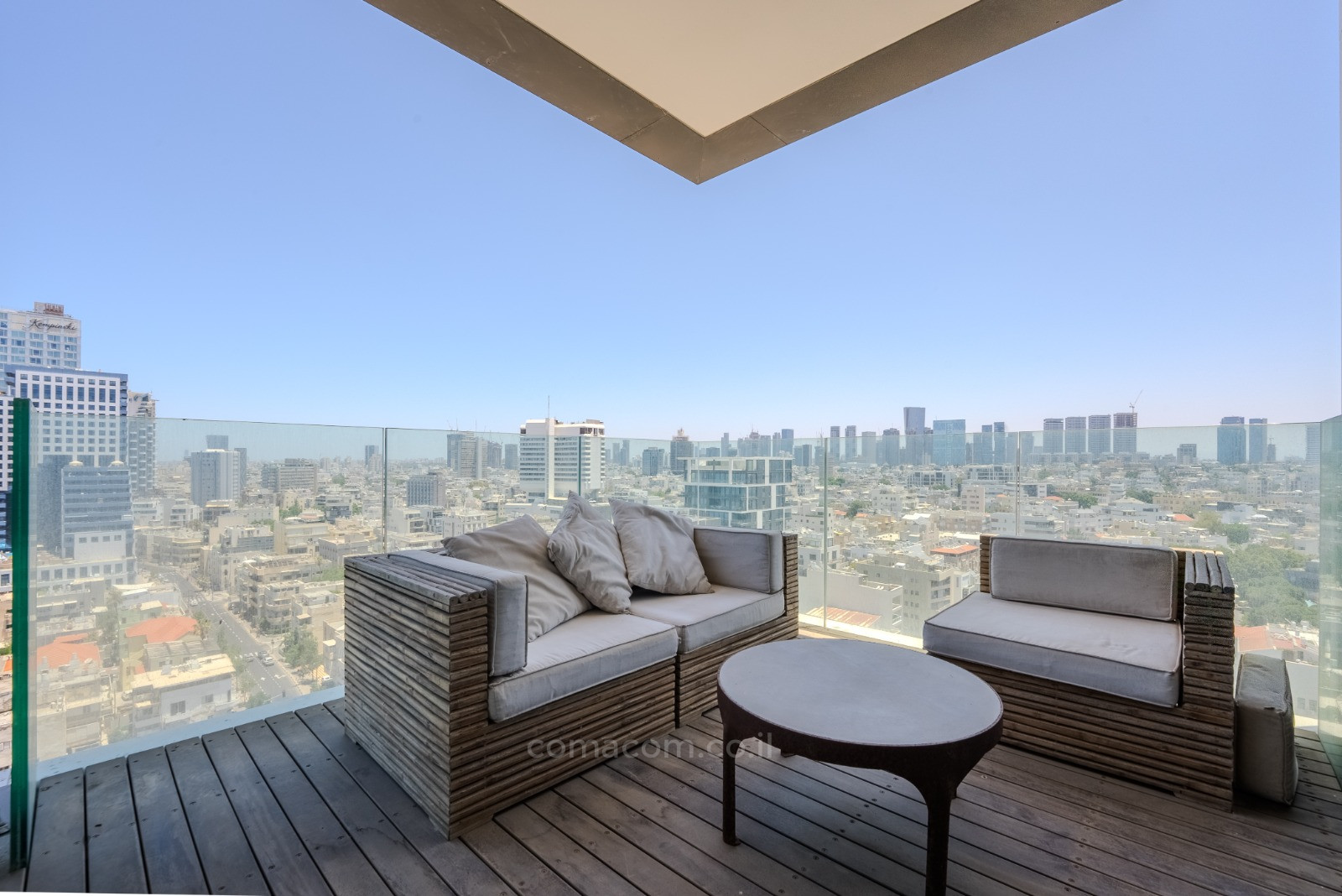 Apartment 2 Rooms Tel Aviv First sea line 342-IBL-6639