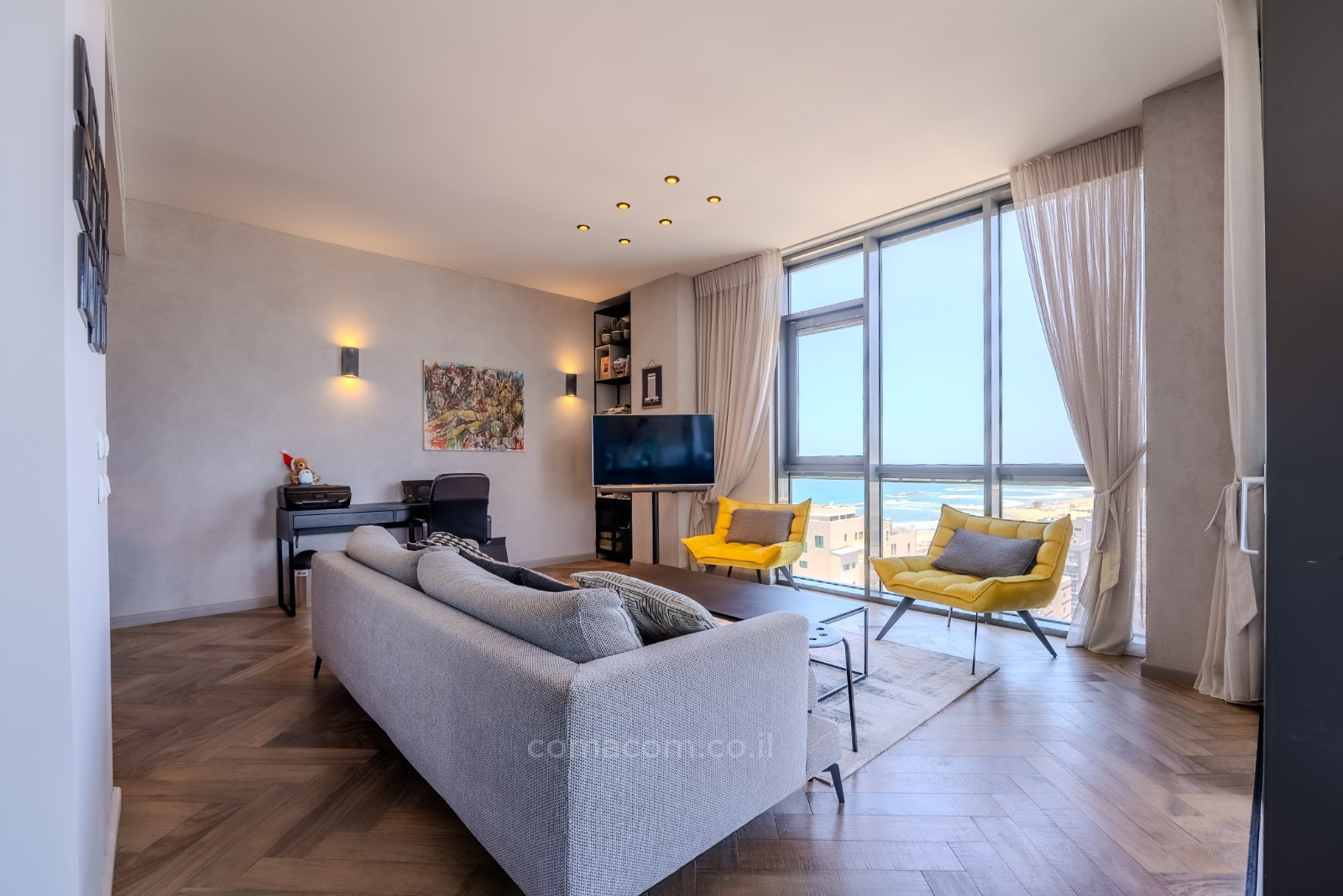 Apartment 2 Rooms Tel Aviv First sea line 342-IBL-6639