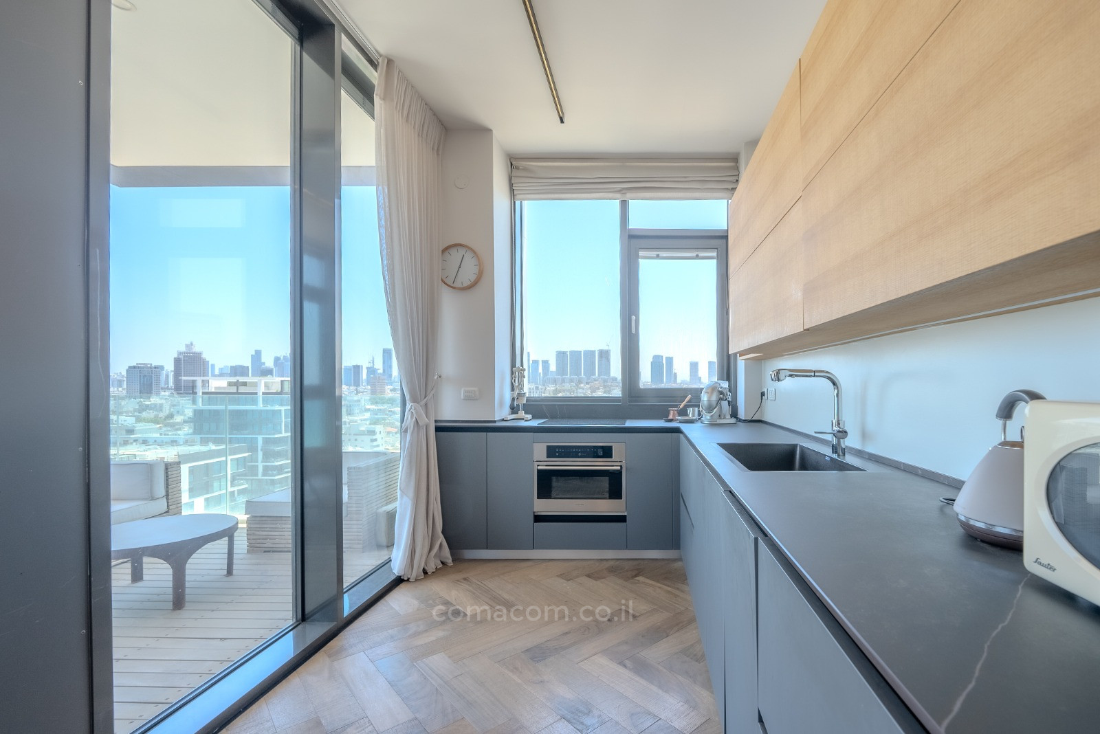 Apartment 2 Rooms Tel Aviv First sea line 342-IBL-6639