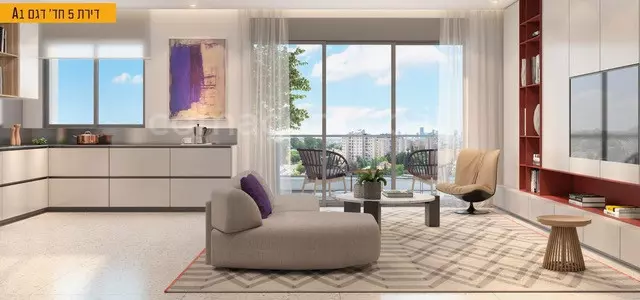 Apartment 5 rooms Tel Aviv Neve Hen 342-IBL-6640