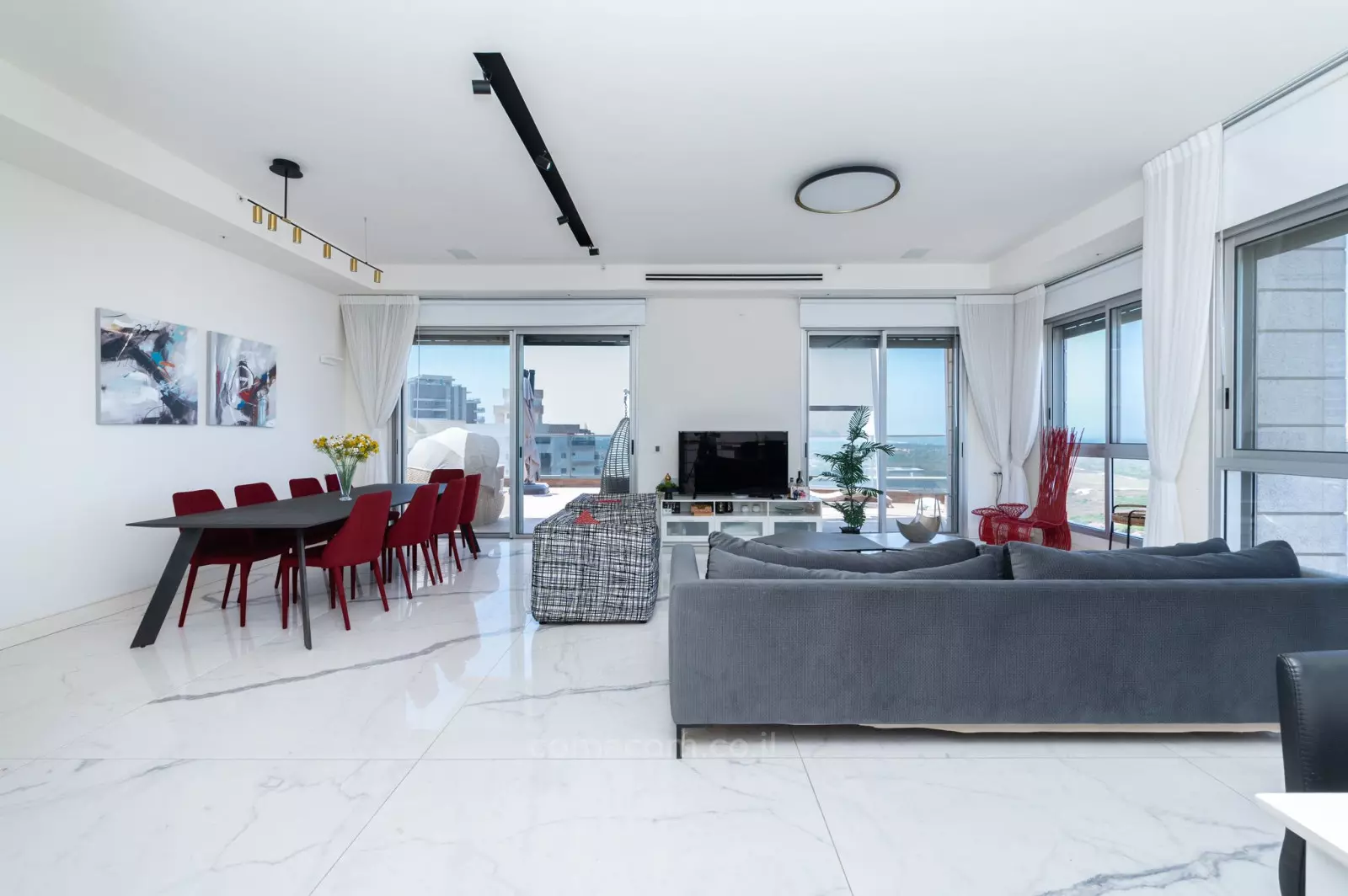 Penthouse 5 Rooms Hadera Hadera 342-IBL-6648